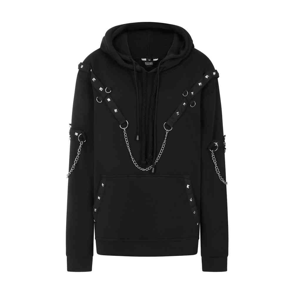 Banned - Rogueweave Kapuzenpullover/hoodie - Schwarz